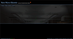 Desktop Screenshot of newwaveelectric.net