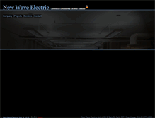 Tablet Screenshot of newwaveelectric.net